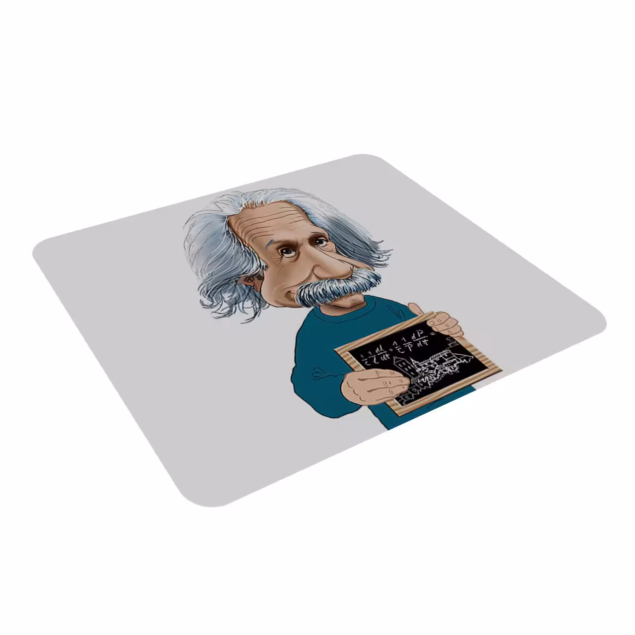 ماوس پد طرح اینشتین مدل MP 0336