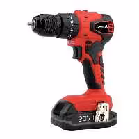 دریل چکشی براش لس محک BCD-2010 LI