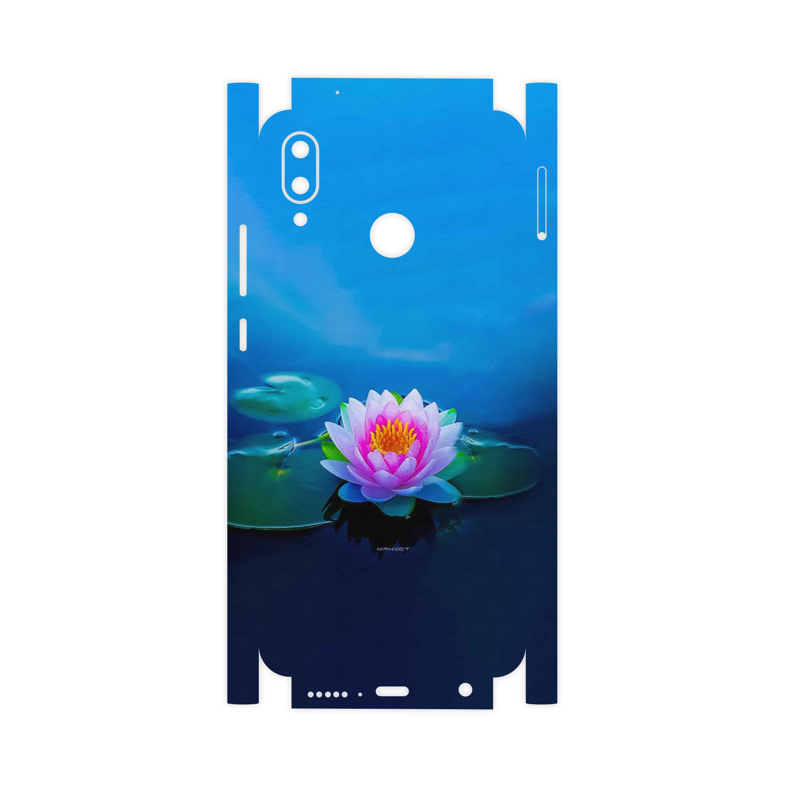 برچسب پوششی ماهوت مدل Lotus-FullSkin مناسب برای گوشی موبایل هوآوی Nova 3e