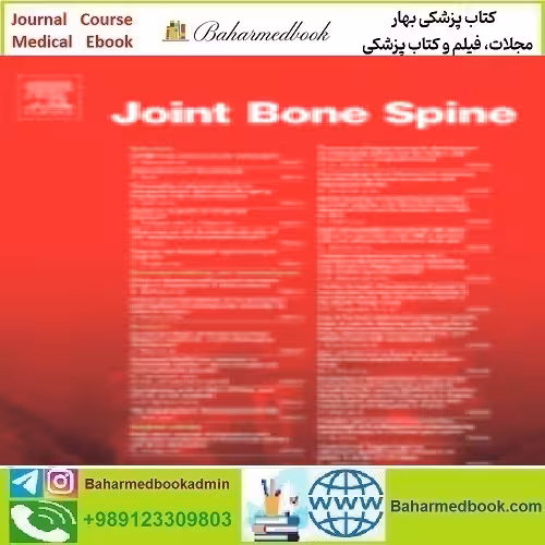 Joint Bone Spine Volume 89 Issue 1 to 6 2022 TRUE PDF pri