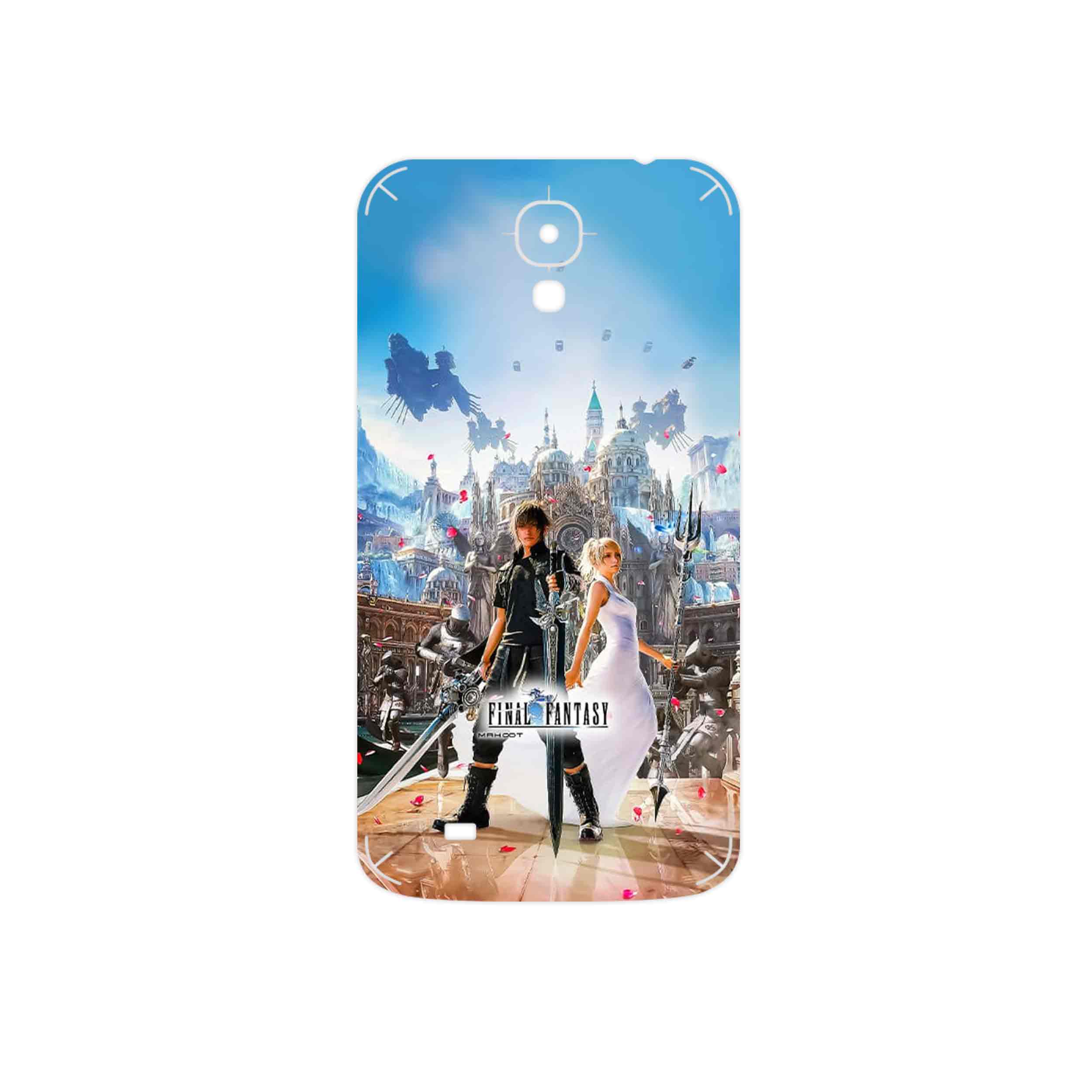 برچسب پوششی ماهوت مدل Final Fantesy Game Series مناسب برای گوشی موبایل سامسونگ Galaxy Mega 6.3 I9200
