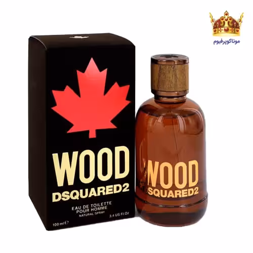 عطر دی اسکورد وود مردانه | قیمت DSQUARED² Wood for Him | موناکوپرفیوم