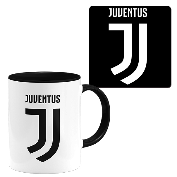 ماگ مدل یونتوس به همراه زیر لیوانی