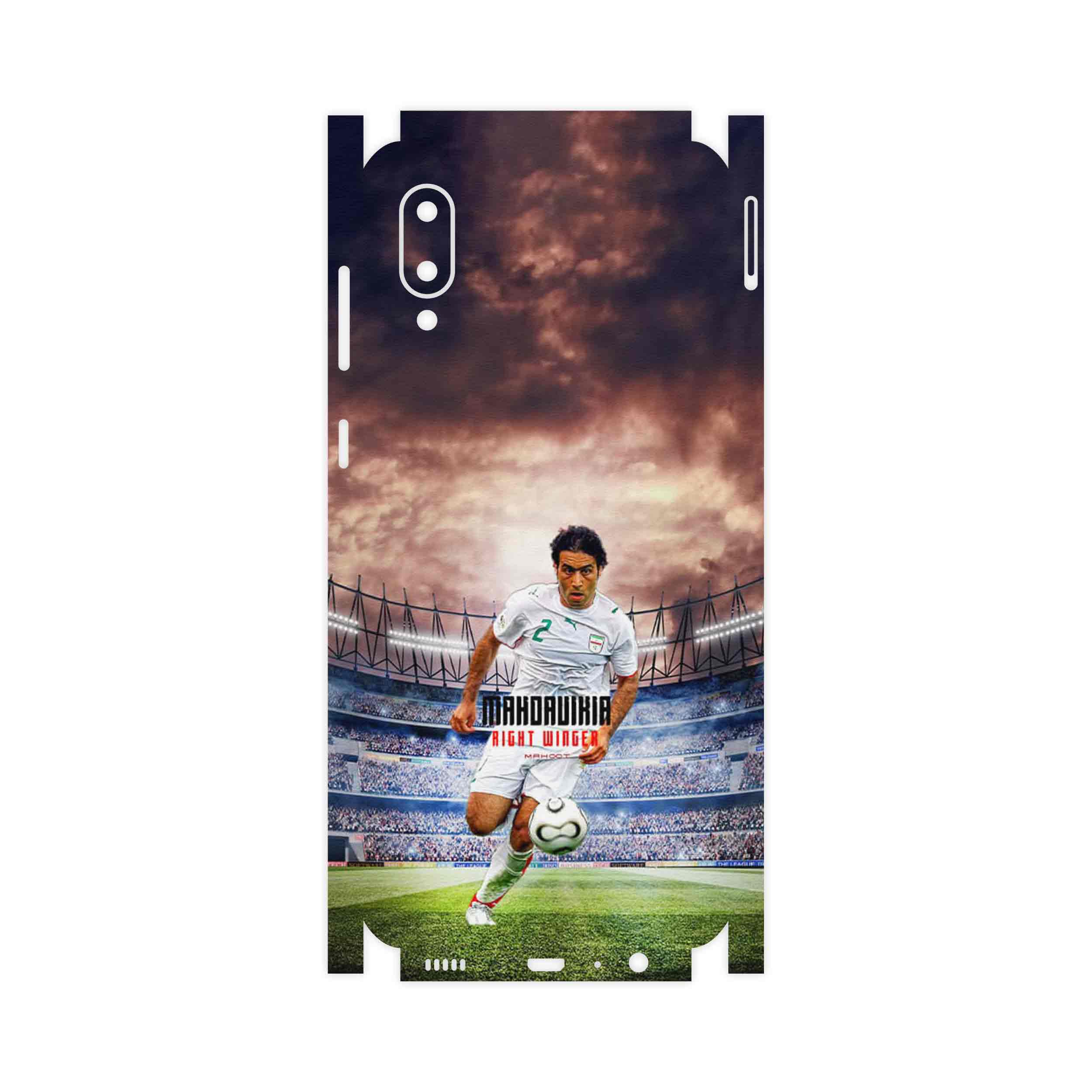 برچسب پوششی ماهوت مدل Mehdi Mahdavikia-FullSkin مناسب برای گوشی موبایل سامسونگ Galaxy A02