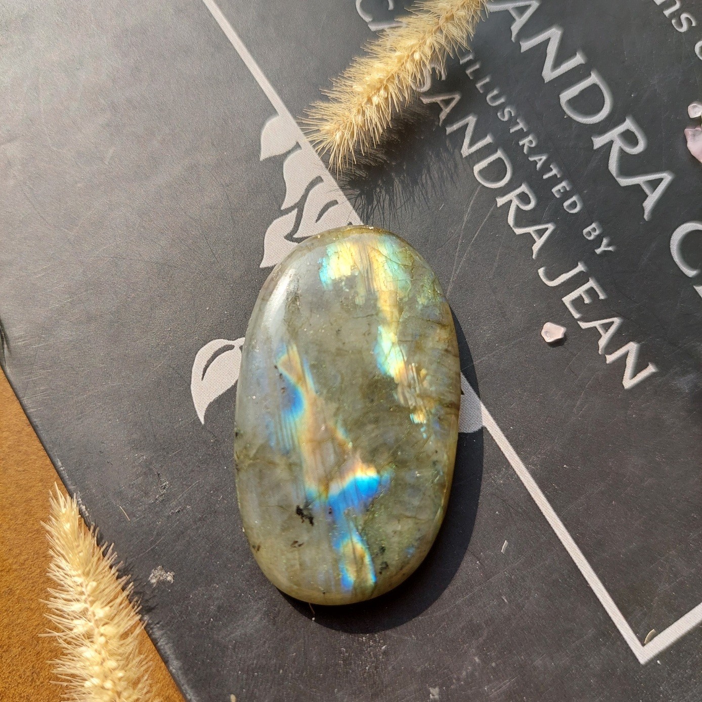 سنگ لابرادوریت اصل و طبیعی سایز بزرگ