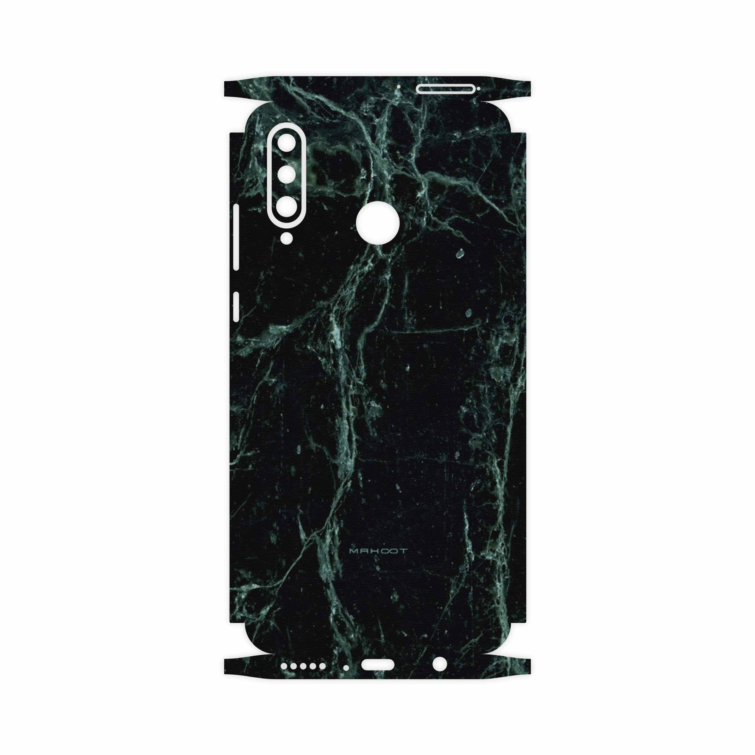 برچسب پوششی ماهوت مدل Graphite-Green-Marble-FullSkin مناسب برای گوشی موبایل هوآوی P30 Lite (48 MP Camera)
