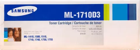 تونر کارتریج مشکی طرح اصلی SAMSUNG مدل ML-1710D3