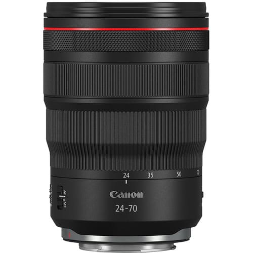 لنز بدون آیینه کانن Canon RF 24-70mm f / 2.8L IS USM