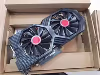 کارت گرافیک XFX RX 580 8G DDR5 (کم کارکرد-همراه با کارتن خاکی)
