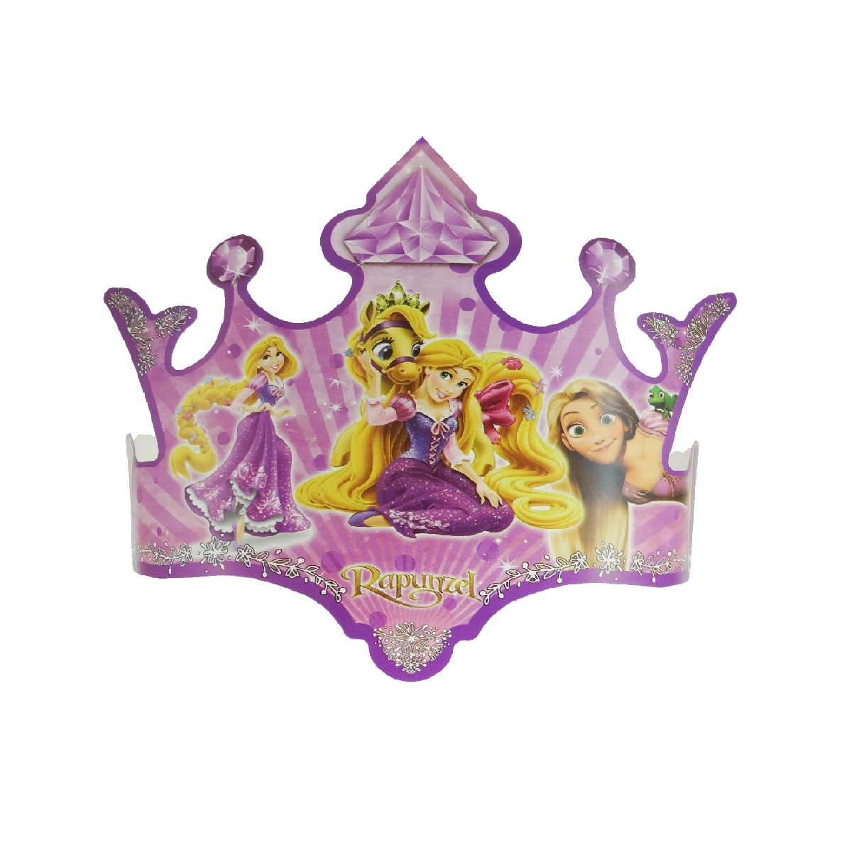 تاج تولد مستر تم طرح راپونزل بسته 8 عددی
