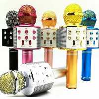 میکروفون  کودک دارای اسپیکر و قابلیت بلوتوثی 