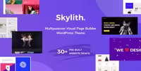 دانلود قالب چندمنظوره گوتنبرگ Skylith برای وردپرس