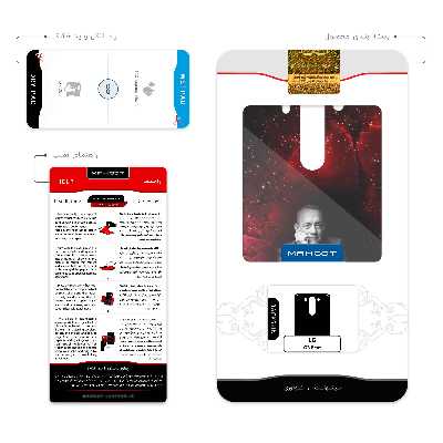 برچسب پوششی ماهوت مدل Tom Hanks مناسب برای گوشی موبایل ال جی G3 Beat