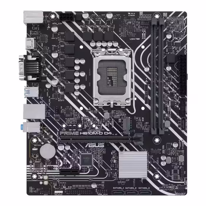 مادربرد ایسوس مدل PRIME H610M-D D4 - فروشگاه اینترنتی سیب سبز