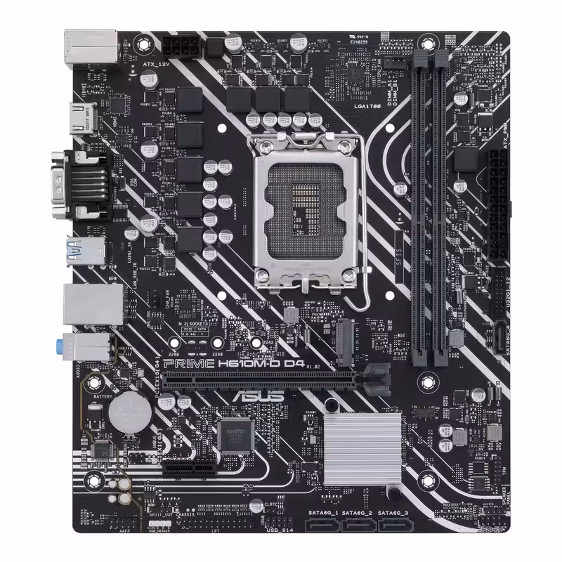 مادربرد ایسوس مدل PRIME H610M-D D4 - فروشگاه اینترنتی سیب سبز