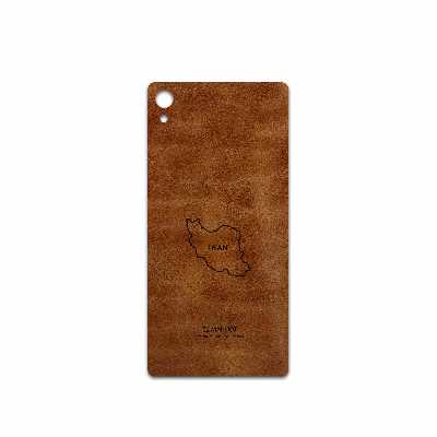 برچسب پوششی ماهوت مدل BFL-IRC مناسب برای گوشی موبایل سونی Xperia Z3 Plus