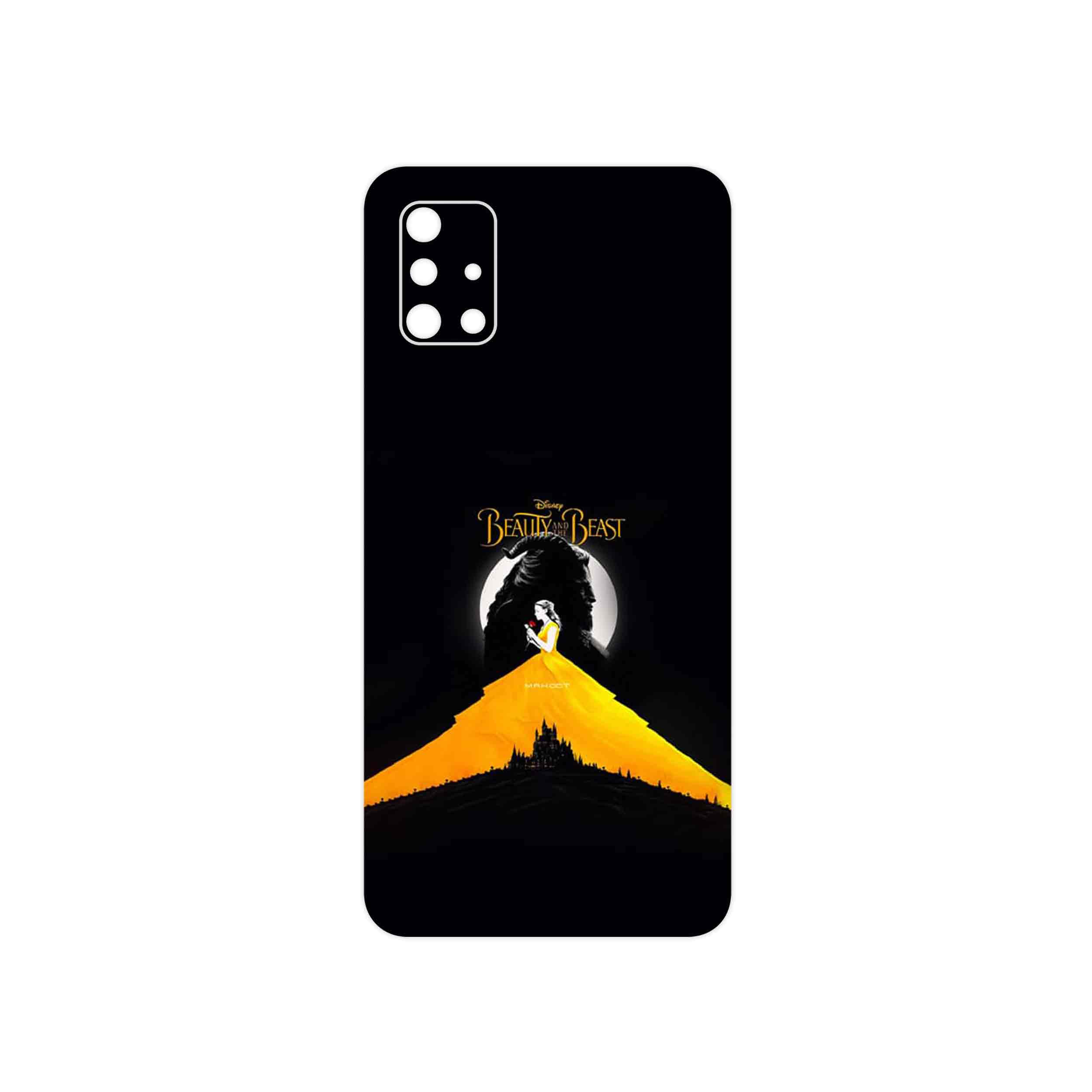 برچسب پوششی ماهوت مدل Beauty and the Beast مناسب برای گوشی موبایل سامسونگ Galaxy A51