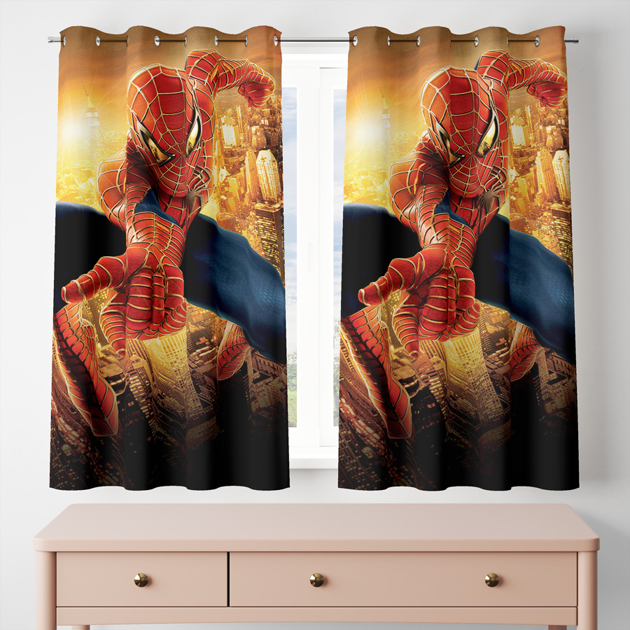 پرده مدل مخمل پانچی کد 7930 سایز 200x140 سانتی متر