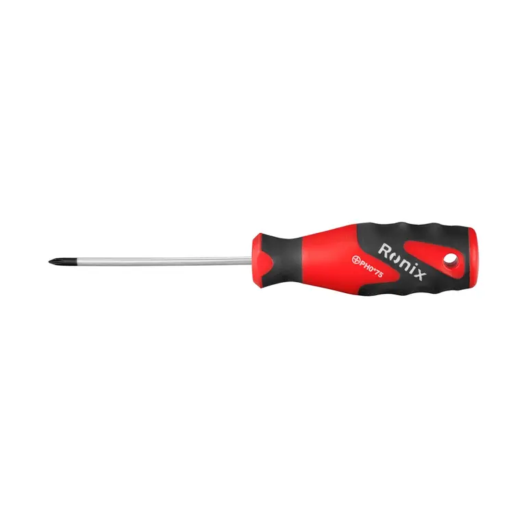 پیچ گوشتی 75*3 چهارسو رونیکس مدل RH-2835
