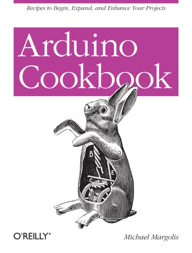 خرید و دانلود نسخه کامل کتاب Arduino Cookbook (Oreilly Cookbooks)