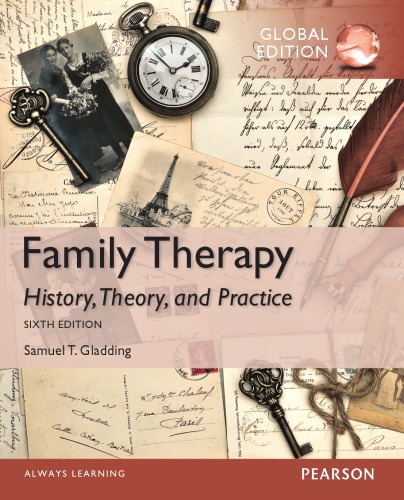 خرید و دانلود نسخه کامل کتاب Family therapy : History, Theory, and Practice (6th Global Edition) - Pdf