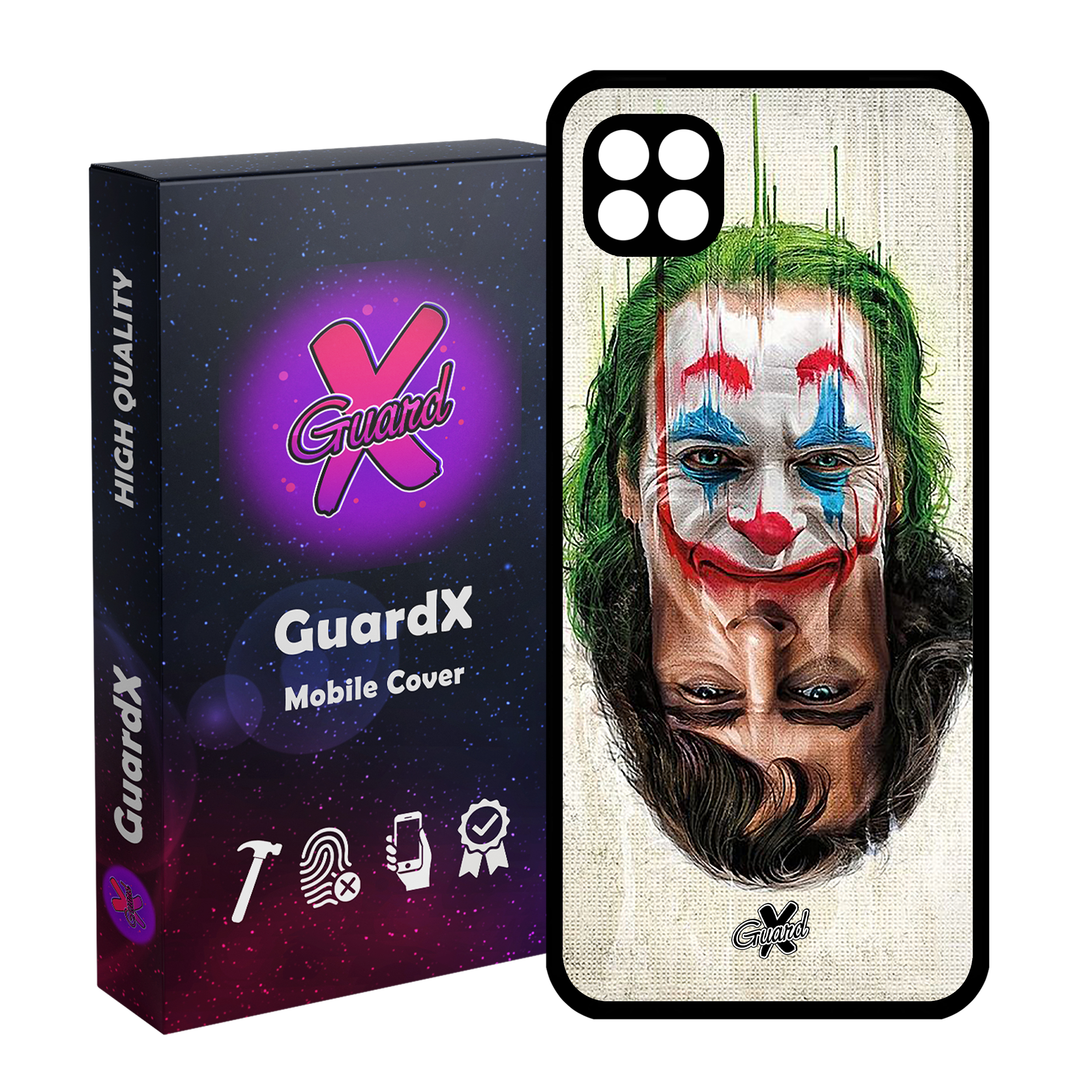 کاور گارد ایکس طرح Joker مدل Glass10097 مناسب برای گوشی موبایل سامسونگ Galaxy A22 5G