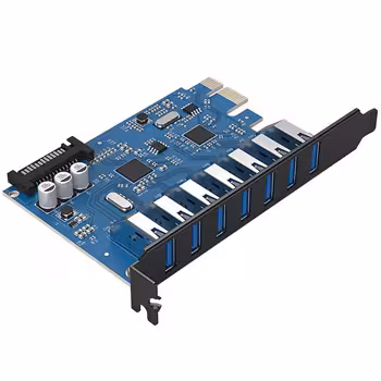 قیمت خرید هاب اوریکو کد5829 | Orico USB 3.0 Hub PVU3-7U