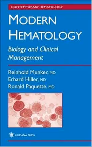 [EPUB] دانلود کتاب Modern Hematology - Biology And Clinical Management, 2000