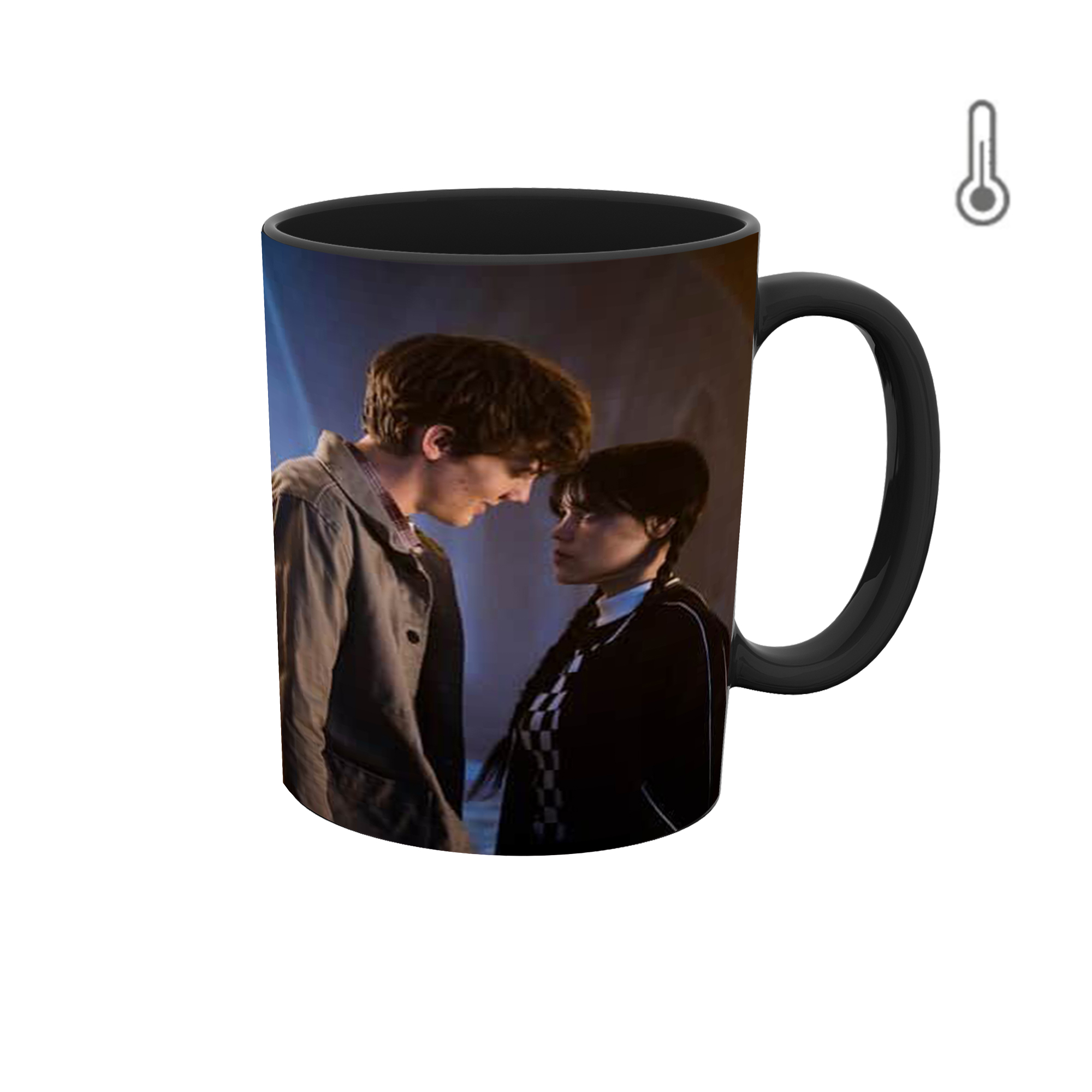 ماگ حرارتی طرح سریال ونزدی تایلر 