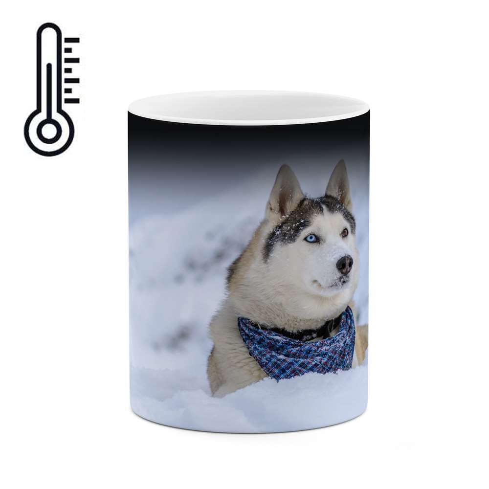 ماگ حرارتی طرح سگ مدل mgph10898