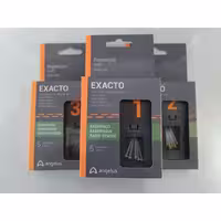 فایبرپست آنجلوس Angelus Exacto Translucent - فروشگاه اینترنتی مواد و تجهیزات دندانپزشکی