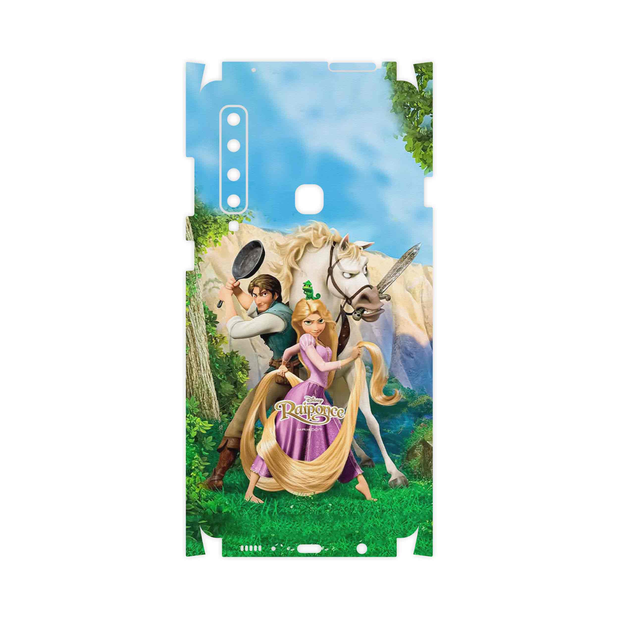 برچسب پوششی ماهوت مدل Rapunzel-FullSkin مناسب برای گوشی موبایل سامسونگ Galaxy A9 2018