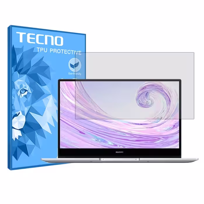 گلس لپ تاپ هوآوی MateBook D14 مدل هیدروژلی شفاف برند تکنو کد XL
