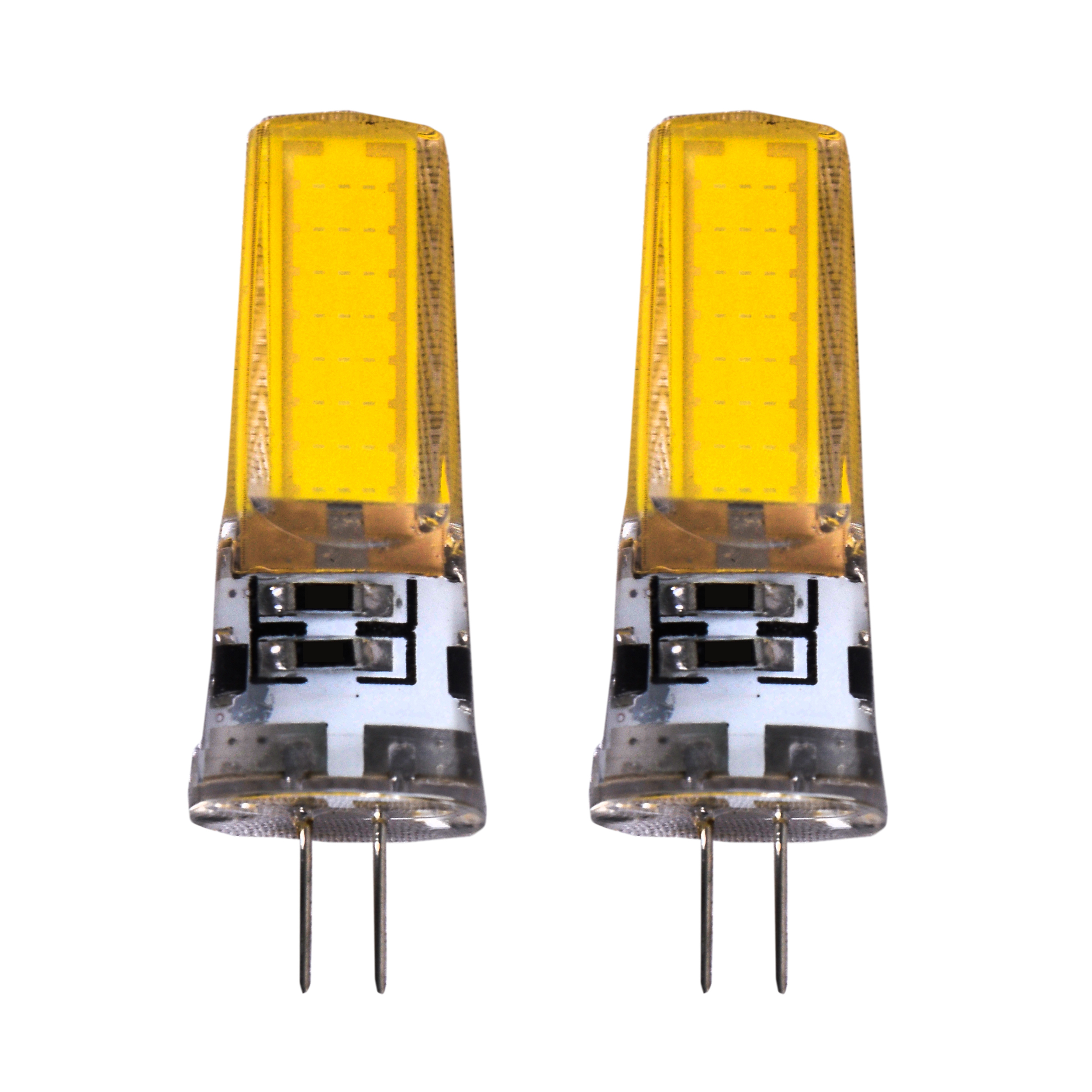 لامپ سوزنی 2 وات نوربیست مدل 2W-COB پایه G4-220V بسته 2 عددی