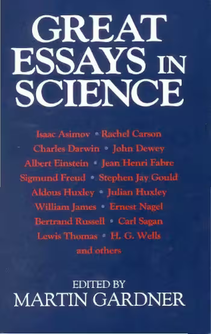 خرید و دانلود نسخه کامل کتاب Great Essays in Science