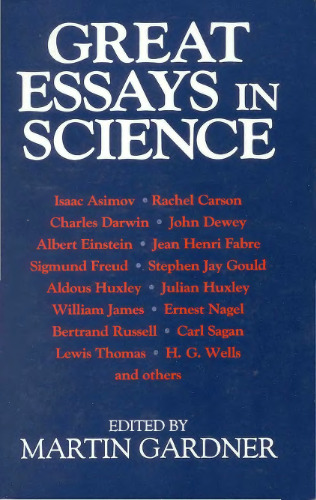 خرید و دانلود نسخه کامل کتاب Great Essays in Science