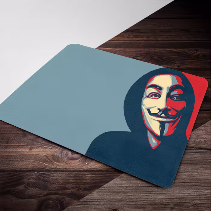 ماوس پد طرح نقاب کد 3177
