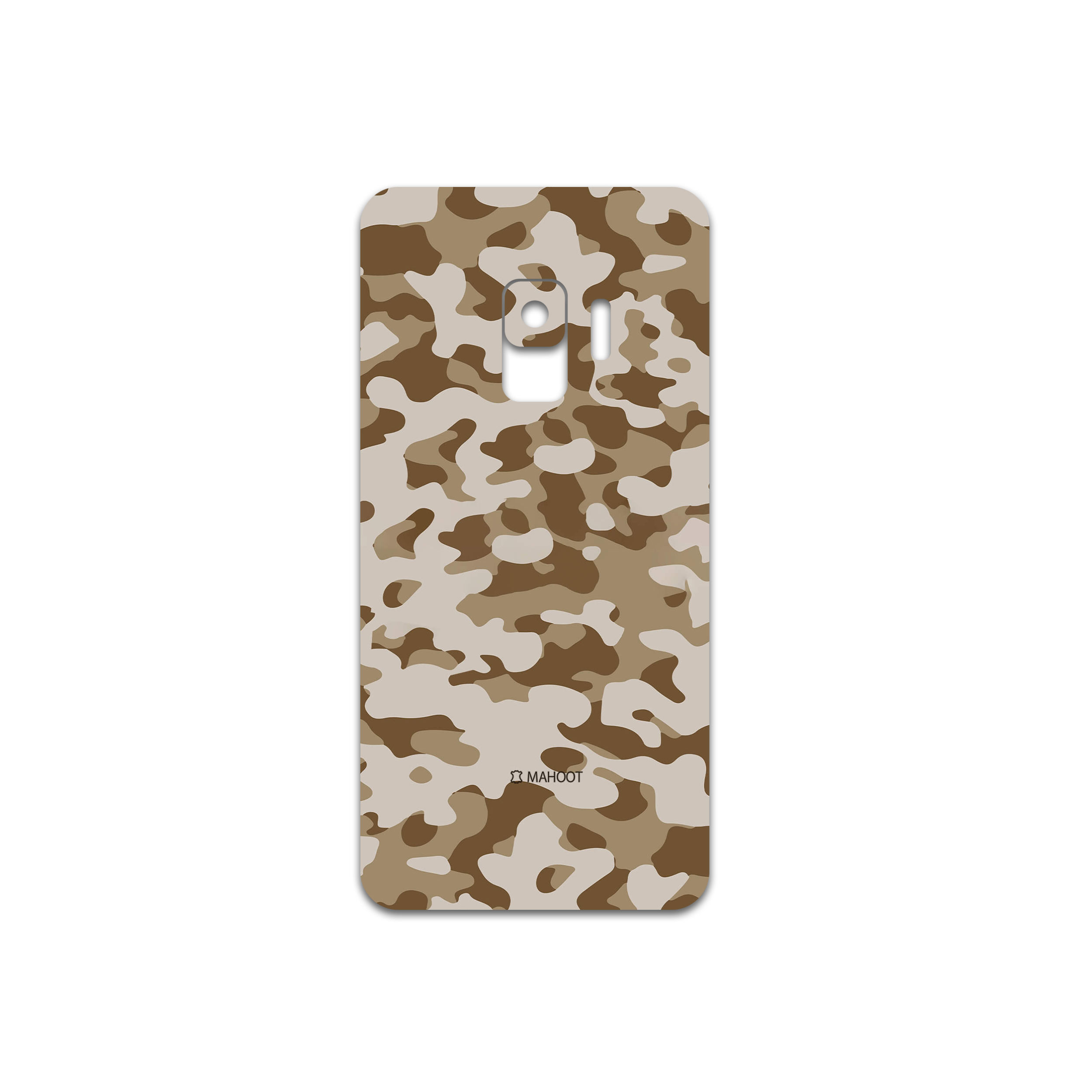 برچسب پوششی ماهوت مدل Army-Desert مناسب برای گوشی موبایل سامسونگ Galaxy S9