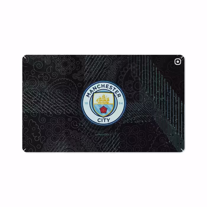 برچسب پوششی ماهوت مدل Manchester-City مناسب برای تبلت سامسونگ Galaxy Tab A 10.1 2019 T515