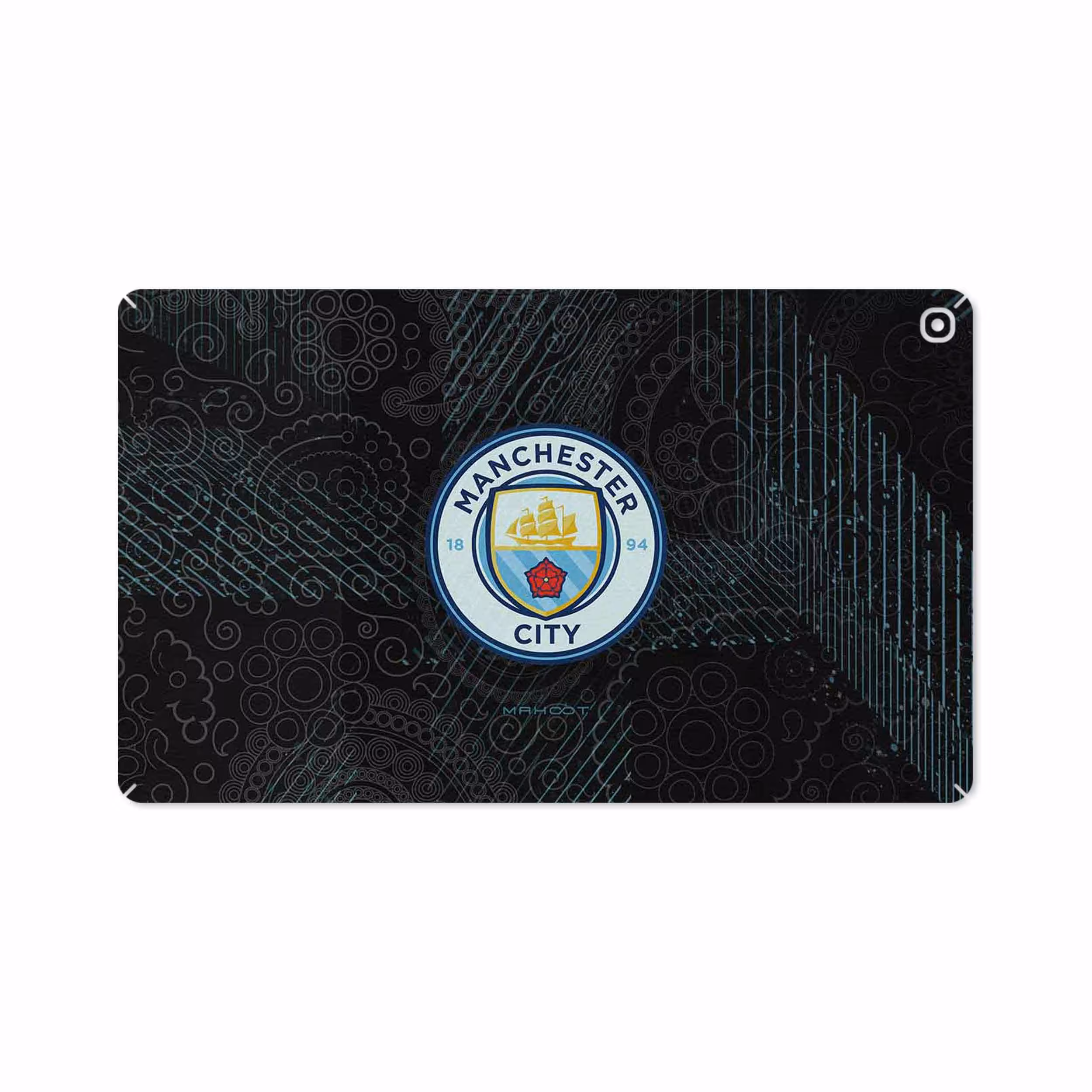 برچسب پوششی ماهوت مدل Manchester-City مناسب برای تبلت سامسونگ Galaxy Tab A 10.1 2019 T515