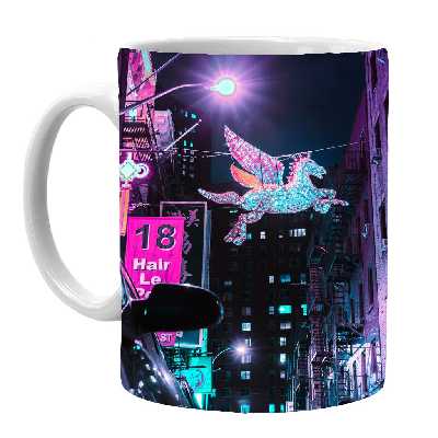 ماگ طرح یونیکورن کد mu32