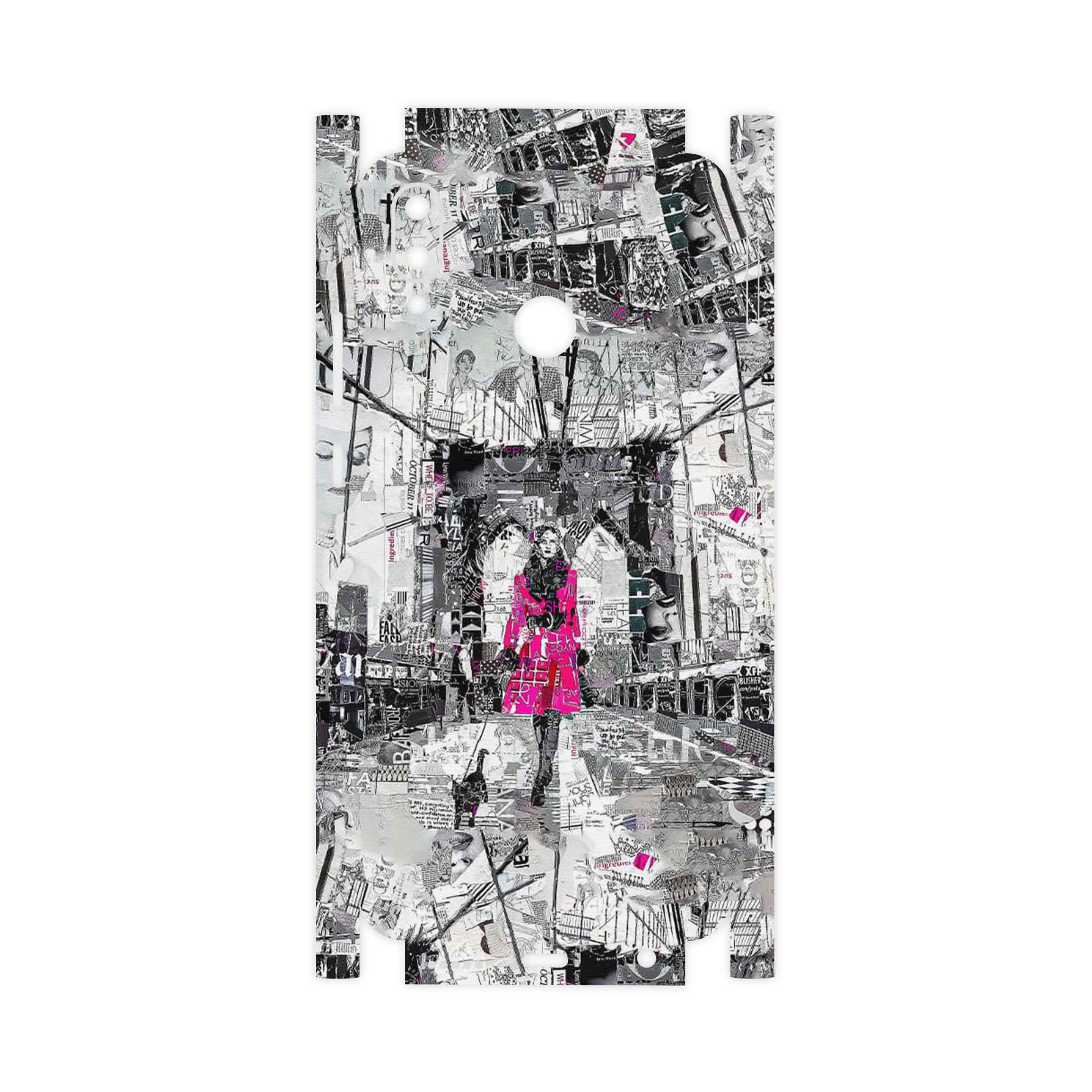 برچسب پوششی ماهوت مدل Collage of Catwalk Bridge-FullSkin مناسب برای گوشی موبایل هوآوی Nova 3e