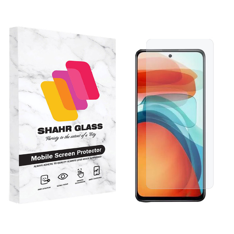 محافظ صفحه نمایش شهر گلس مدل SMP مناسب برای گوشی موبایل شیائومی Poco X3 GT | کالا برتری