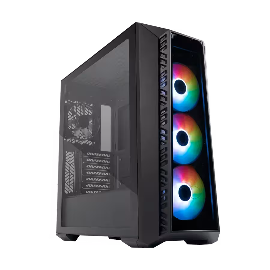 کیس گیمینگ کولرمستر Coolermaster MASTERBOX 520 فروشگاه گیمینگ تکاف