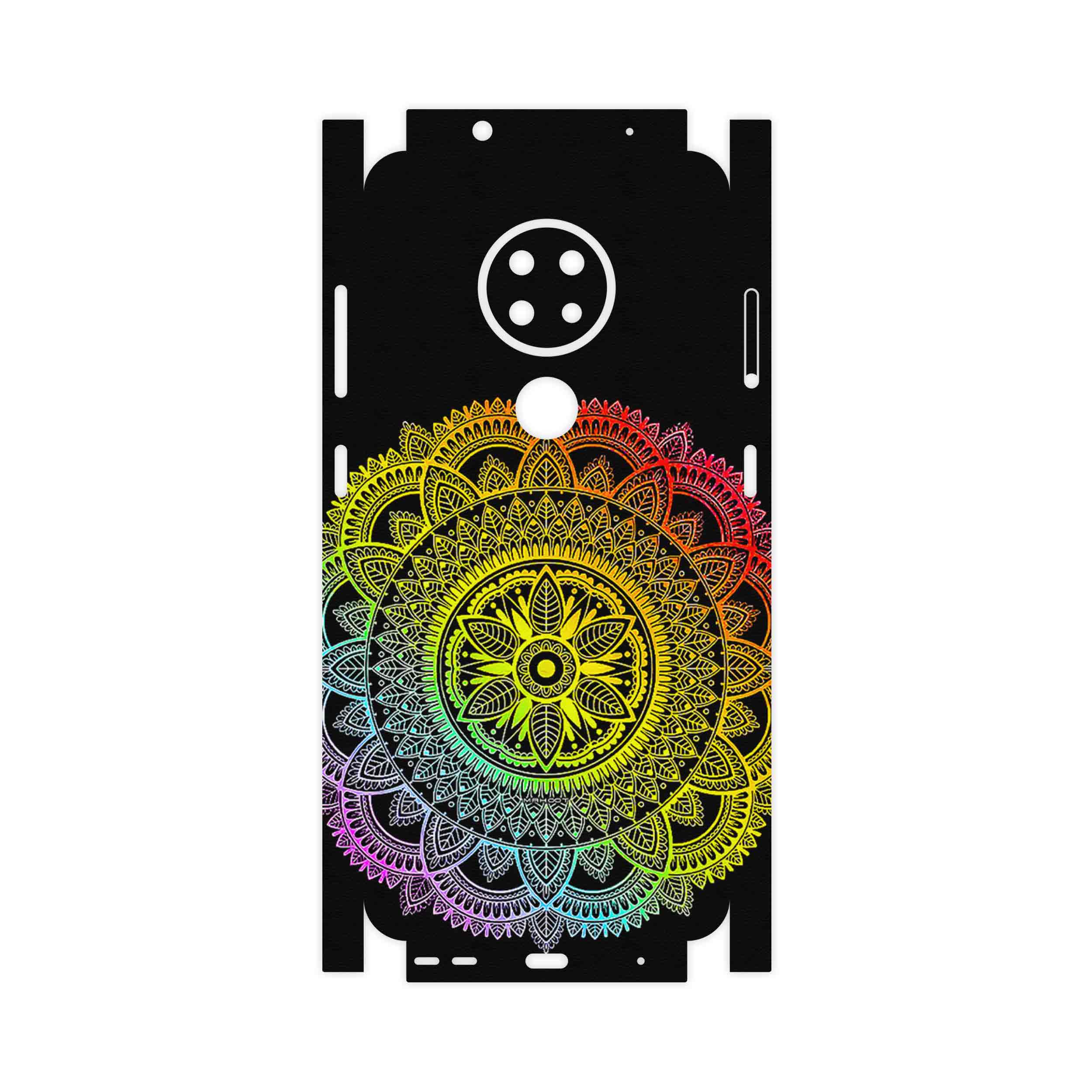 برچسب پوششی ماهوت مدل Mandala Design 4-FullSkin مناسب برای گوشی موبایل نوکیا 7.2