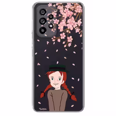 کاور طرح Anne Shirley مناسب برای گوشی موبایل سامسونگ Galaxy A73 5G