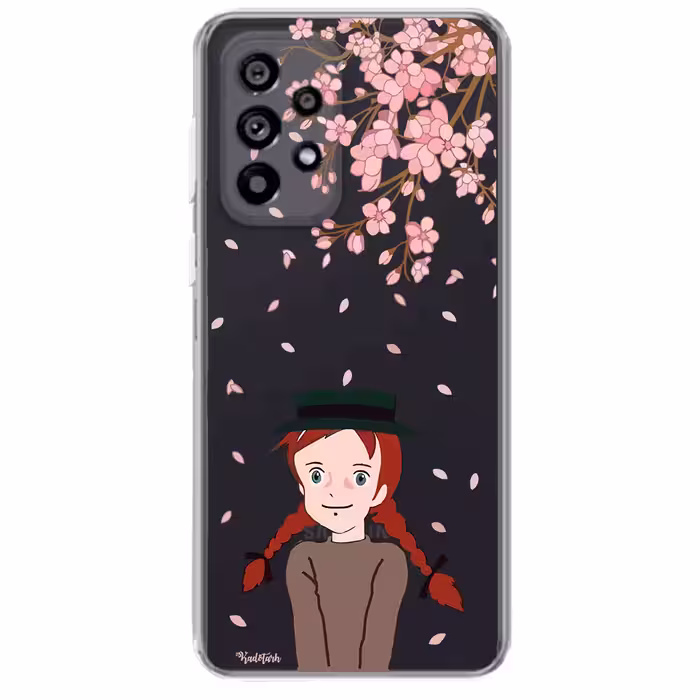 کاور طرح Anne Shirley مناسب برای گوشی موبایل سامسونگ Galaxy A73 5G