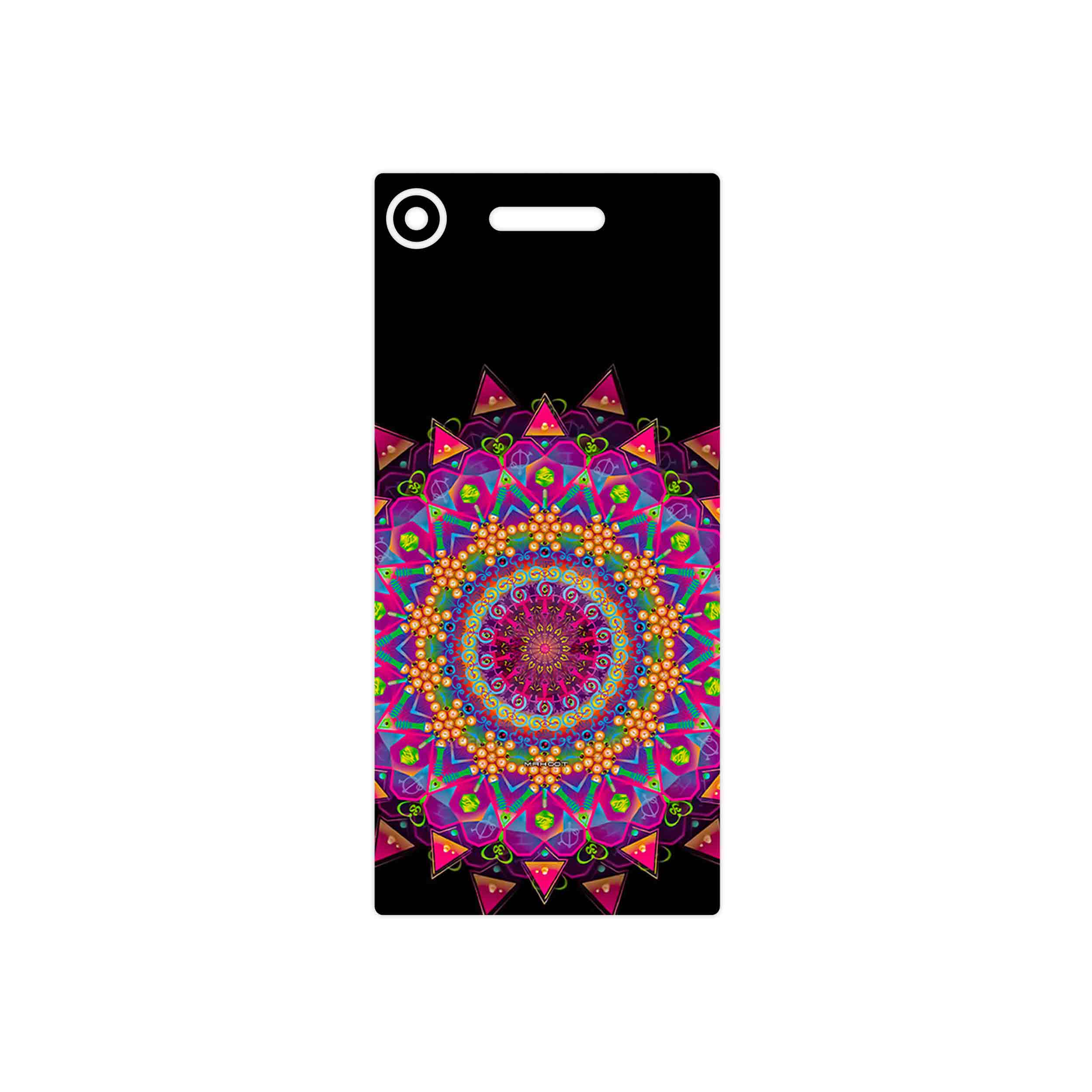 برچسب پوششی ماهوت مدل Mandala Design 5 مناسب برای گوشی موبایل سونی Xperia XZ1