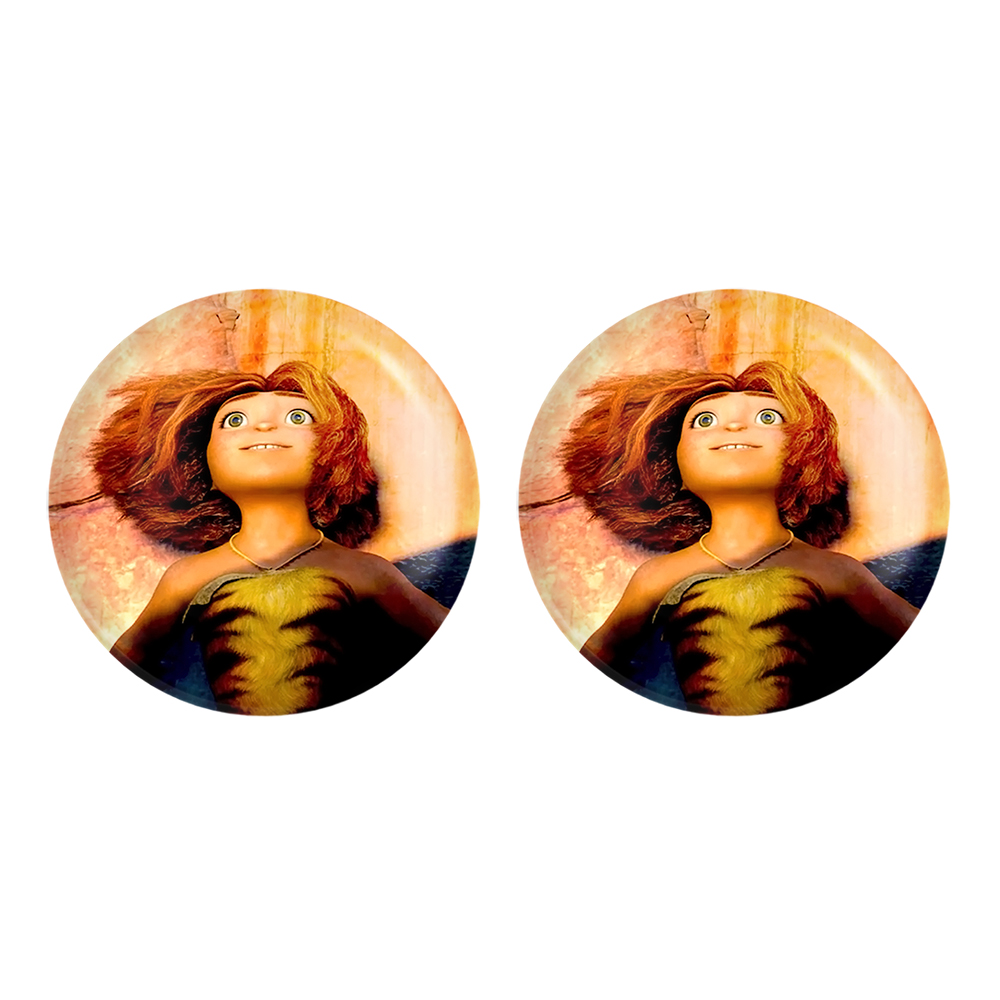 پیکسل خندالو مدل غارنشینان عصر جدید کد 4799 به همراه مگنت