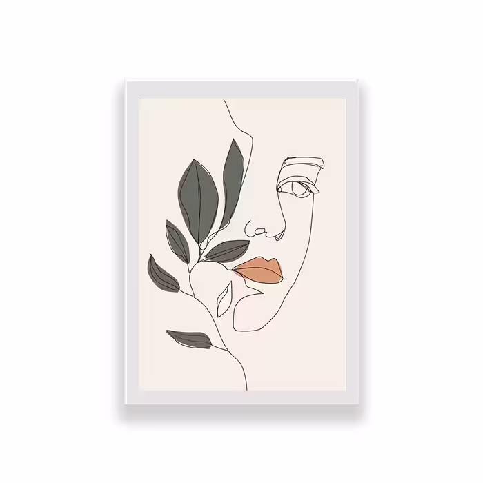 تابلو طرح چهره